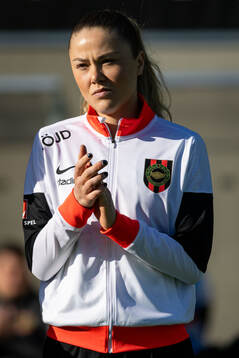 Brommapojkarnas Joanna Aalstad Bækkelund