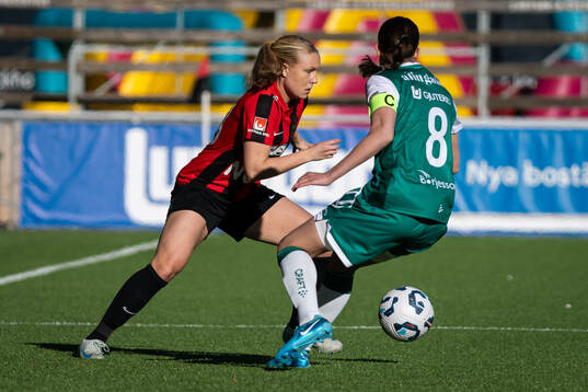 Brommapojkarnas Joanna Aalstad Bækkelund