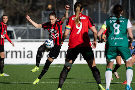 Brommapojkarnas Ida Bengtsson