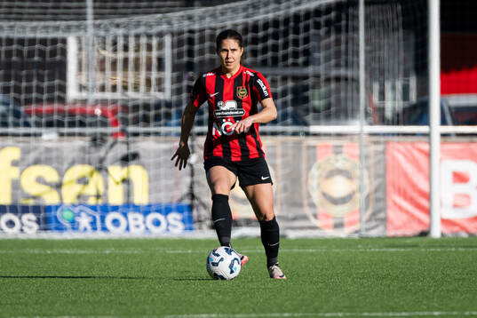 Brommapojkarnas Julia Olsson