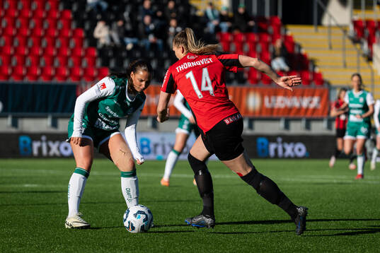 Brommapojkarnas Frida Thörnqvist