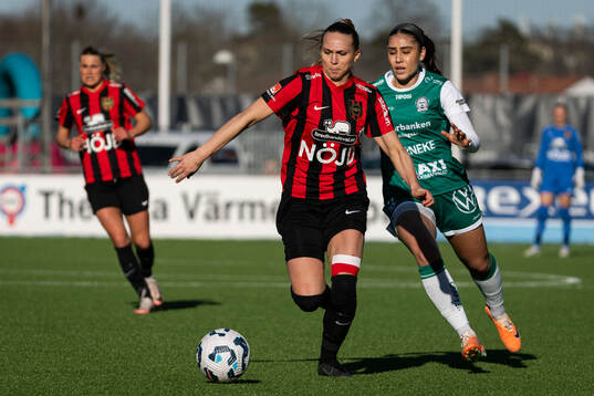 Brommapojkarnas Frida Thörnqvist