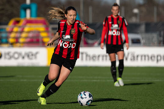 Brommapojkarnas Paula Broddner Klingspor