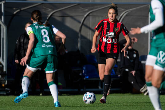 Brommapojkarnas Tuva Ölvestad
