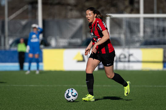 Brommapojkarnas Paula Broddner Klingspor