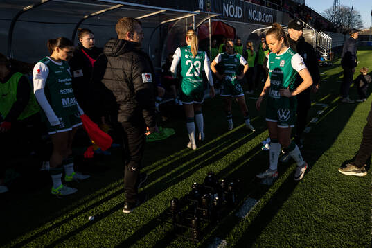 Alingsås spelare deppar