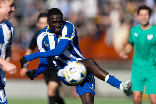 IFK Göteborgs Imam Jagne