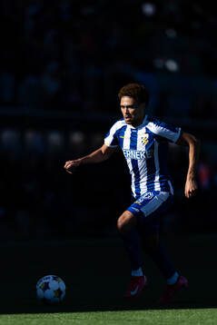 IFK Göteborgs Thomas Santos