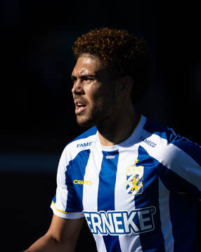 IFK Göteborgs Thomas Santos
