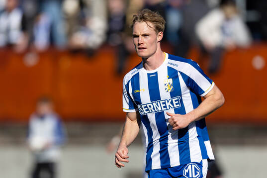 IFK Göteborgs Max Fenger
