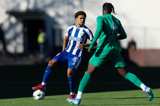 IFK Göteborgs Thomas Santos