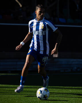 IFK Göteborgs Sebastian Clemmensen