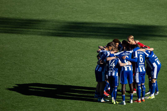 IFK Göteborgs spelare samlade