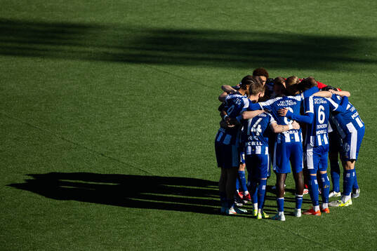 IFK Göteborgs spelare samlade