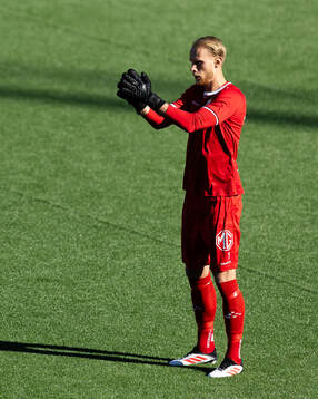 IFK Göteborgs målvakt Pontus Dahlberg