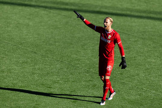IFK Göteborgs målvakt Pontus Dahlberg