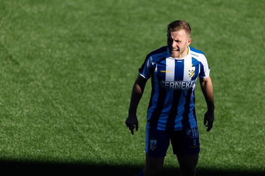 IFK Göteborgs Jonas Bager