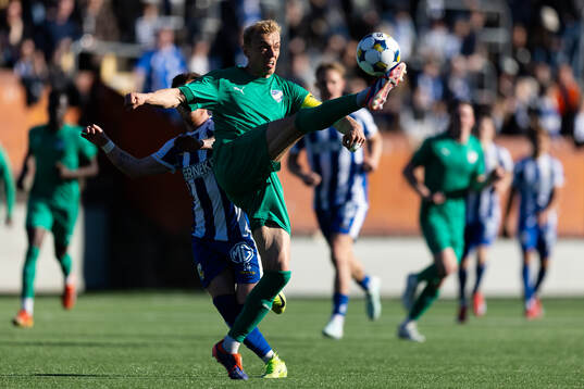 Mariehamns Pontus Lindgren