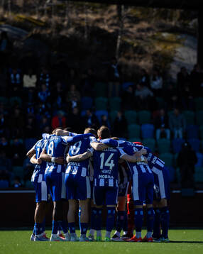 IFK Göteborgs spelare samlade