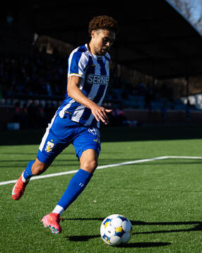 IFK Göteborgs Thomas Santos