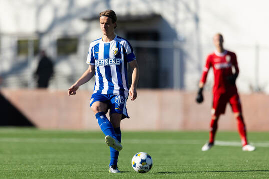 IFK Göteborgs August Erlingmark