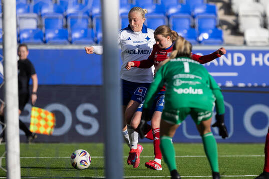 IFK Norrköpings Wilma Leidhammar och Vittsjös Hannah