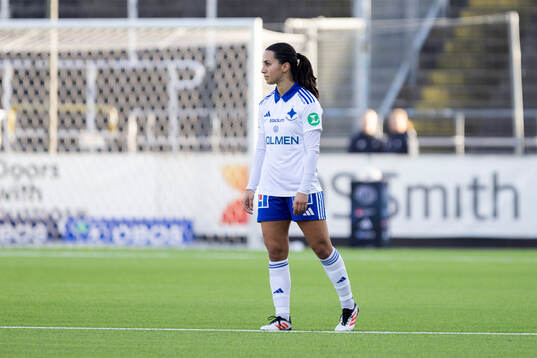 IFK Norrköpings Vesna Milivojevic deppar