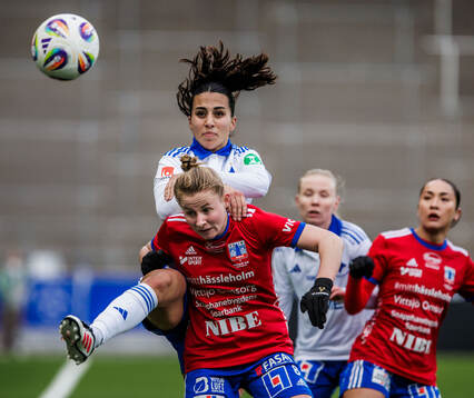 IFK Norrköpings Vesna Milivojevic och Vittsjös Sofie