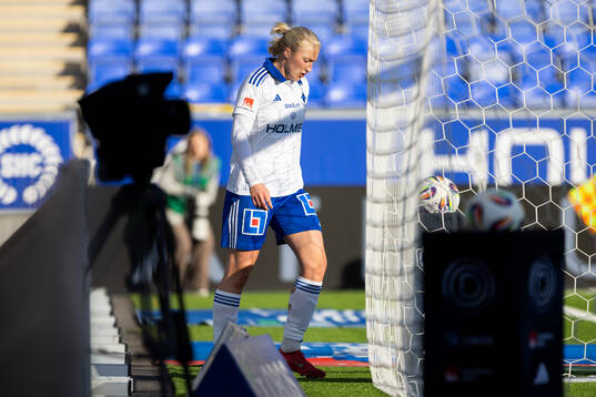 IFK Norrköpings Wilma Leidhammar deppar