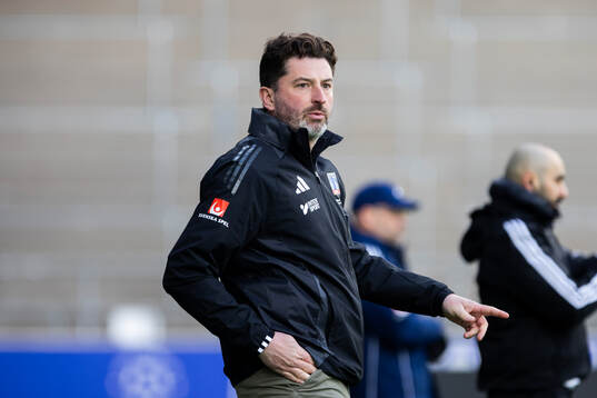 Vittsjös tränare Mladen Blagojevic