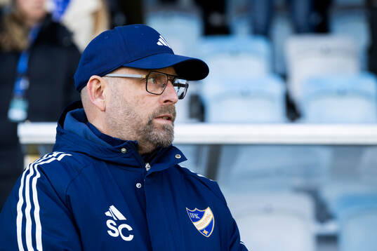 IFK Norrköpings tränare Stellan Carlsson
