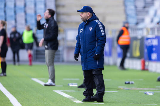 IFK Norrköpings tränare Stellan Carlsson