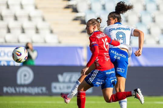 Vittsjös Olivia Wänglund och Jada Conijnenberg