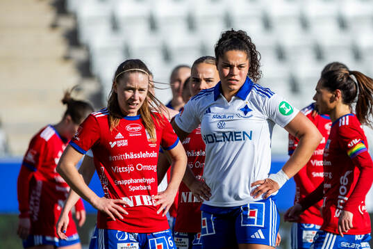 Vittsjös Amanda Altheden och IFK Norrköpings Jada