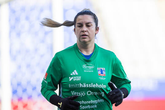 Vittsjös målvakt Savannah Madden
