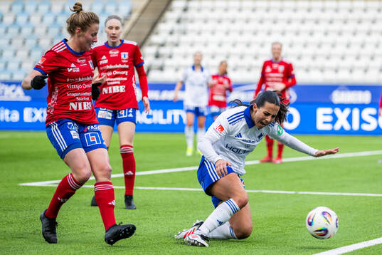 Vittsjös Sofie Rewucha och Vesna Milivojevic