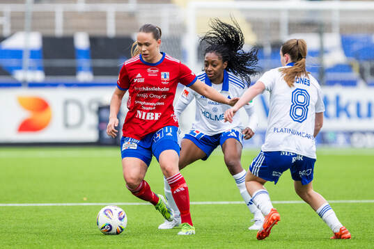 Vittsjös Hanna Ekengren och IFK Norrköpings Maya Aliyah