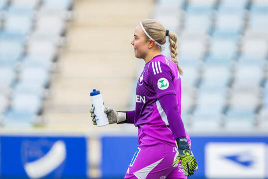IFK Norrköpings målvakt Sofia Hjern