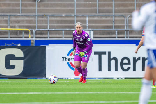 IFK Norrköpings målvakt Sofia Hjern
