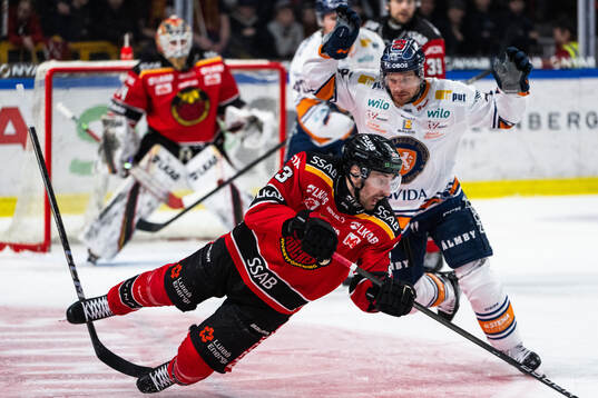 Luleås Albin Lundin