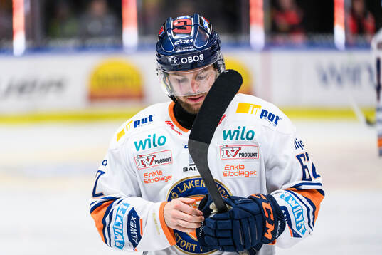 Växjös Manuel Ågren deppar