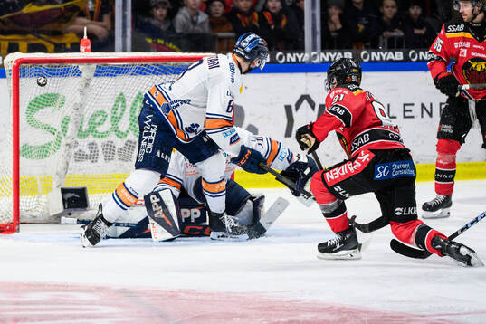 Luleås Brian O'neil gör 3-2