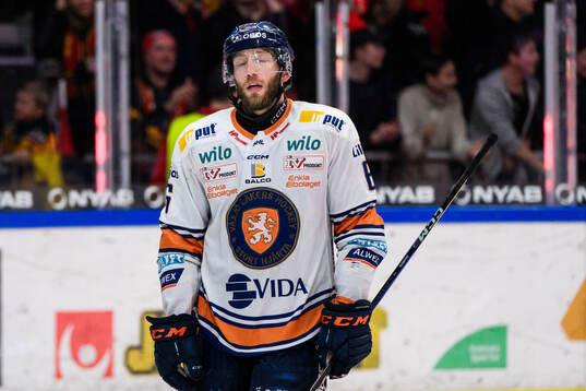 Växjös Petter Granberg deppar