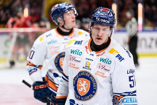 Växjös Emil Sylvegård deppar