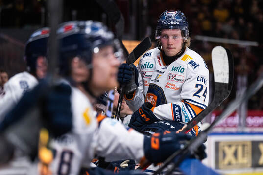 Växjös Karl Henriksson deppar