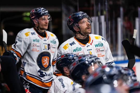 Växjös Keegan Lowe och Brian Cooper deppar
