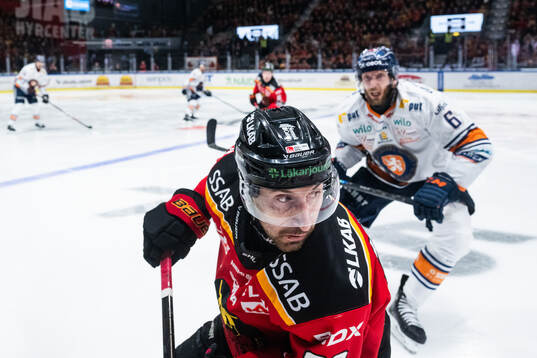 Luleås Albin Lundin och Växjös Petter Granberg