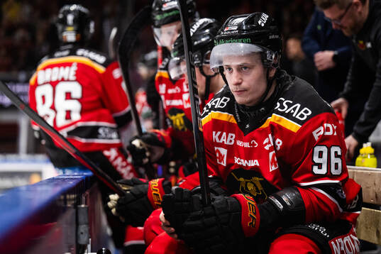 Luleås Pontus Andreasson