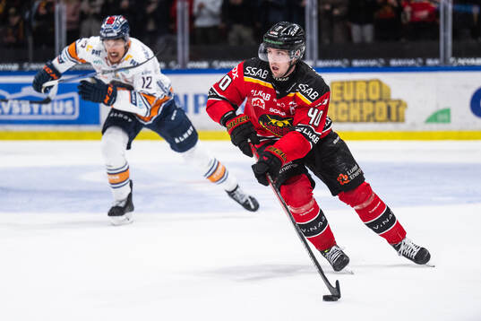 Luleås David Lilja