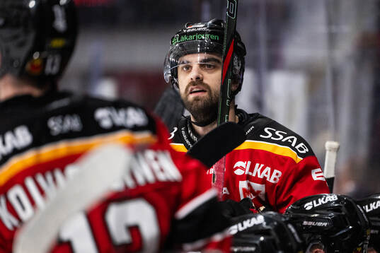 Luleås Frederic Allard